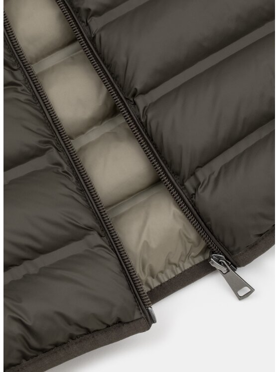 Pako Lorente Pako Lorente Kurtka przejściowa P24WF-5X-001 Brązowy Classic Fit