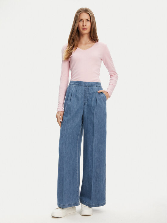 United Colors Of Benetton United Colors Of Benetton Blúz 3GA2E4245 Rózsaszín Regular Fit