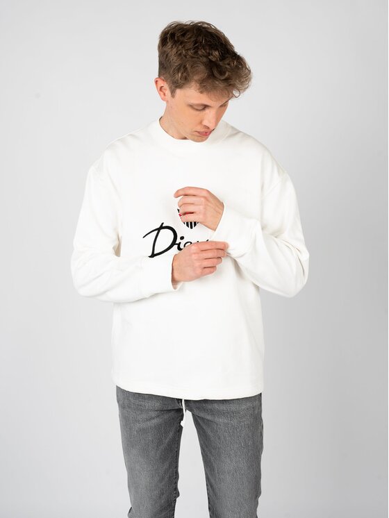 Diesel Diesel Μπλούζα A09029-0CJAD Λευκό Regular Fit