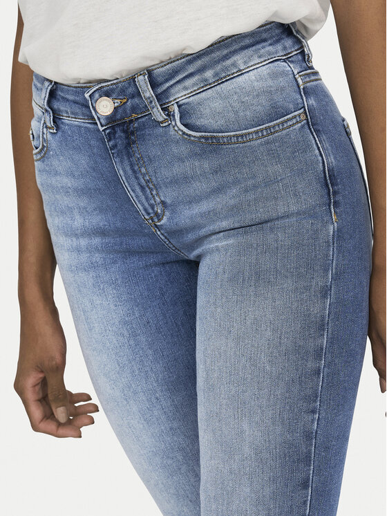ONLY ONLY Džínsy Blush 15245444 Modrá Flare Fit