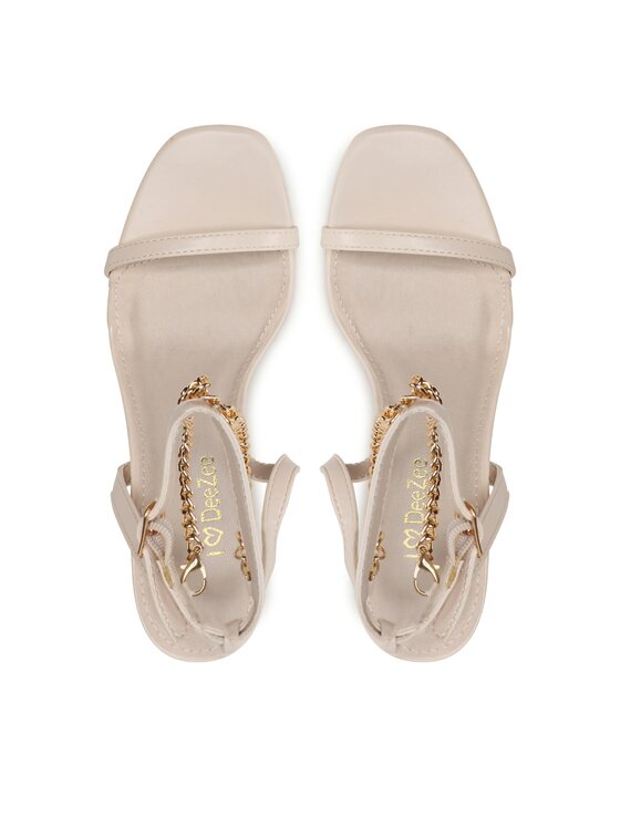DeeZee DeeZee Sandale Y5926-1 Bež