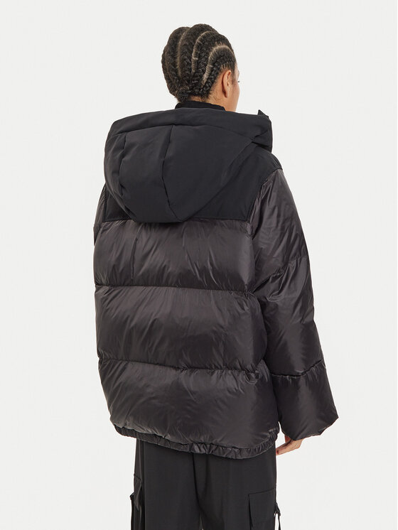 Bomboogie Bomboogie Μπουφάν πουπουλένιο GW7524TNM4 Μαύρο Regular Fit