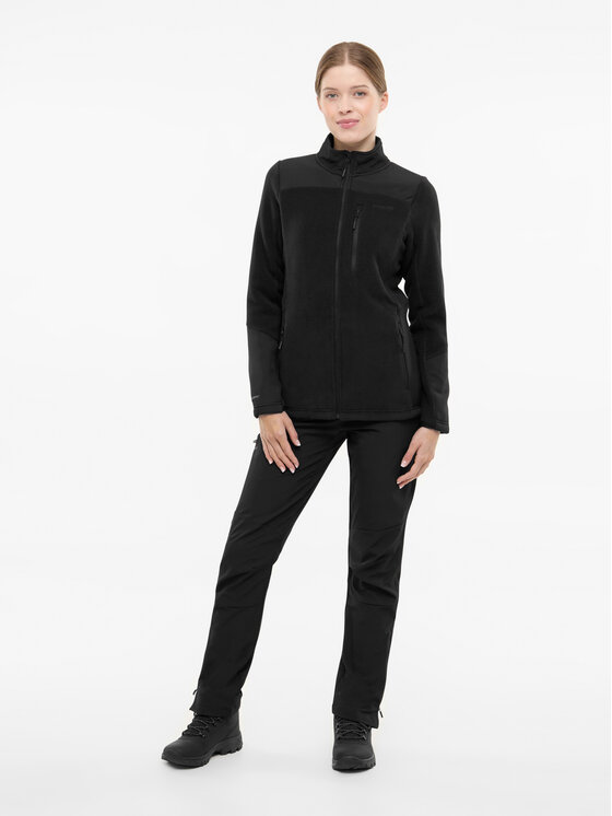 Viking Viking Bluza Migano Lady Czarny Regular Fit