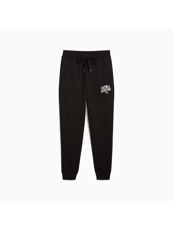 Puma Puma Spodnie dresowe 684652 Czarny Regular Fit