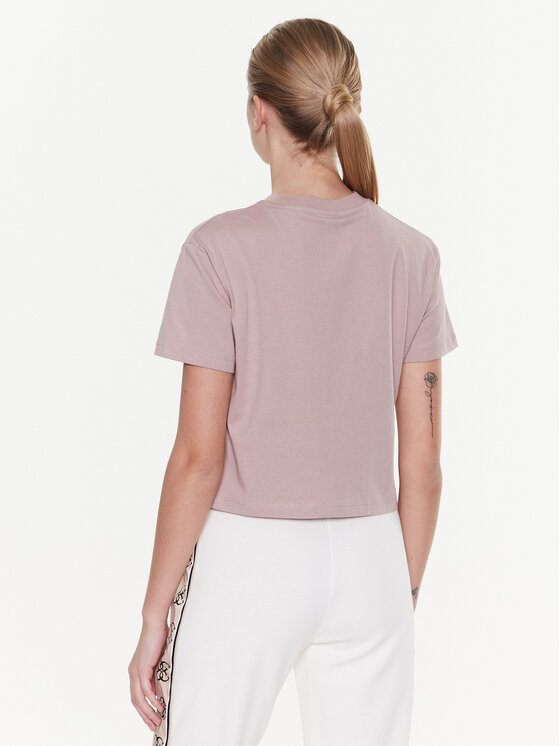 Guess Guess T-Shirt Adele V2YI06 K8HM0 Rosa Boxy Fit