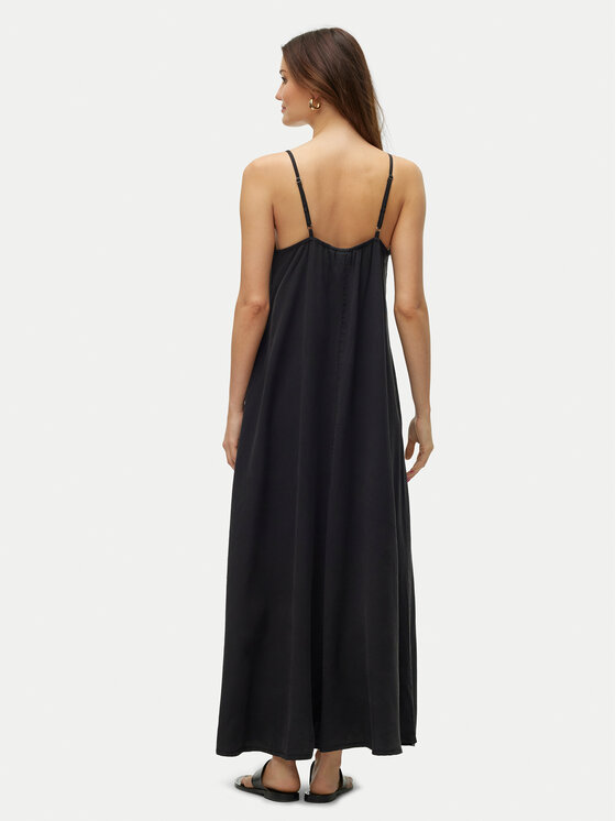 Vero Moda Vero Moda Hétköznapi ruha Harper 10283677 Fekete Loose Fit