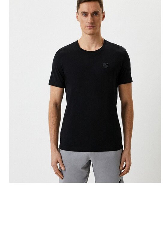 Emporio Armani Emporio Armani T-Shirt 8NPT03 PJNQZ 1200 Černá Regular Fit