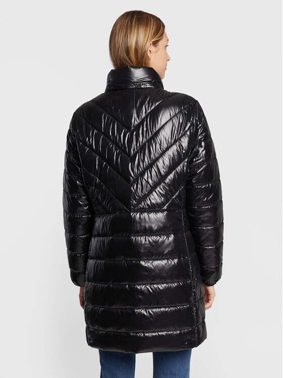 Calvin Klein Calvin Klein Μπουφάν μεταβατικό K20K204887 Μαύρο Regular Fit