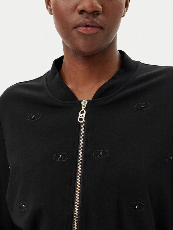 Liu Jo Sport Liu Jo Sport Felpa TA5190 J5942 Nero Regular Fit