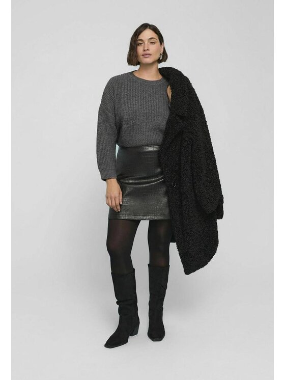 Fiorella Rubino Fiorella Rubino Maglione M023L008285N023 Grigio Regular Fit