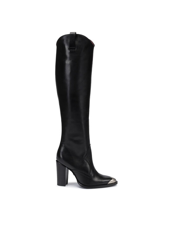 Bronx Bronx Overknees 14165-B BX 1622 Schwarz