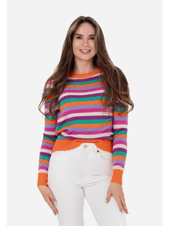 LAURELLA LAURELLA Svetr 6TU040 Barevná Regular Fit