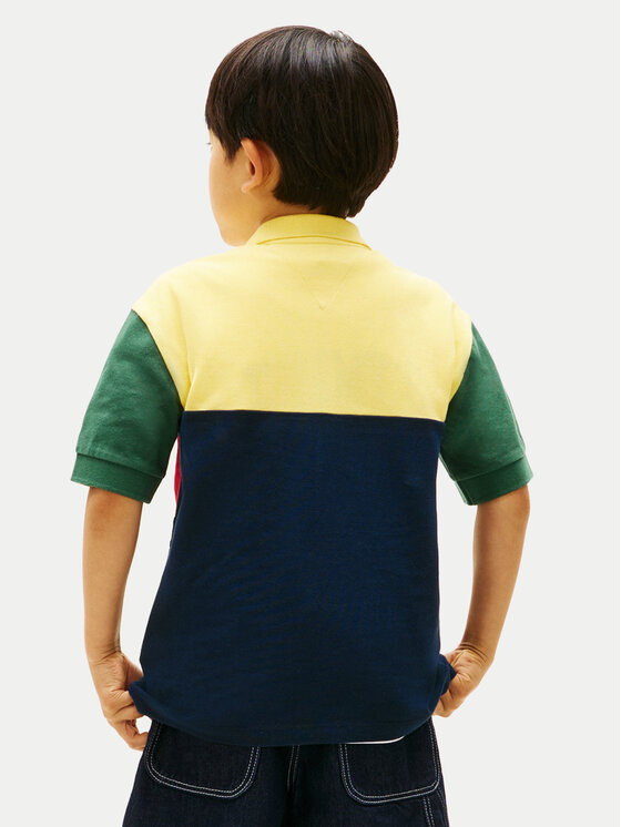 Tommy Hilfiger Tommy Hilfiger Polo KB0KB10413 Šarena Regular Fit