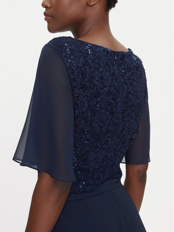 Swing Swing Coctailkleid 5AI02500 Dunkelblau Regular Fit