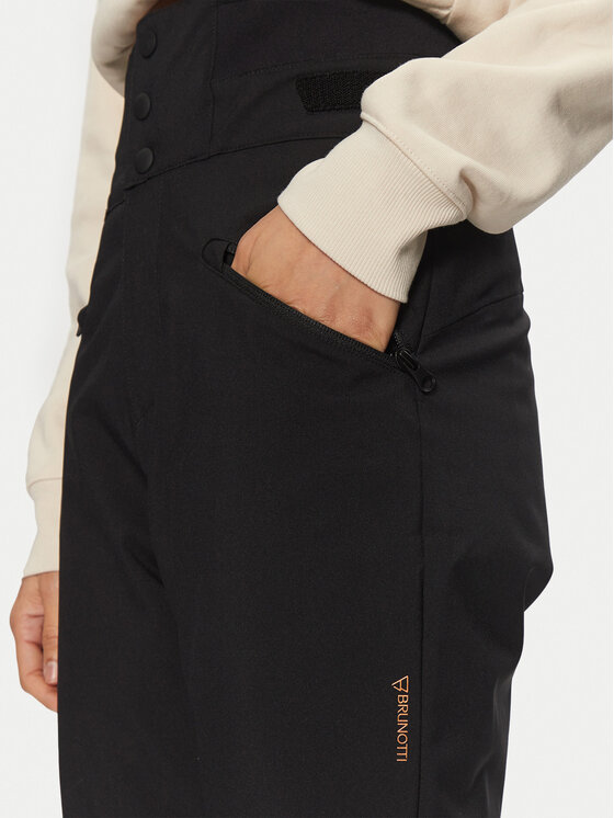 Brunotti Brunotti Skihose 2422220159 Schwarz Regular Fit
