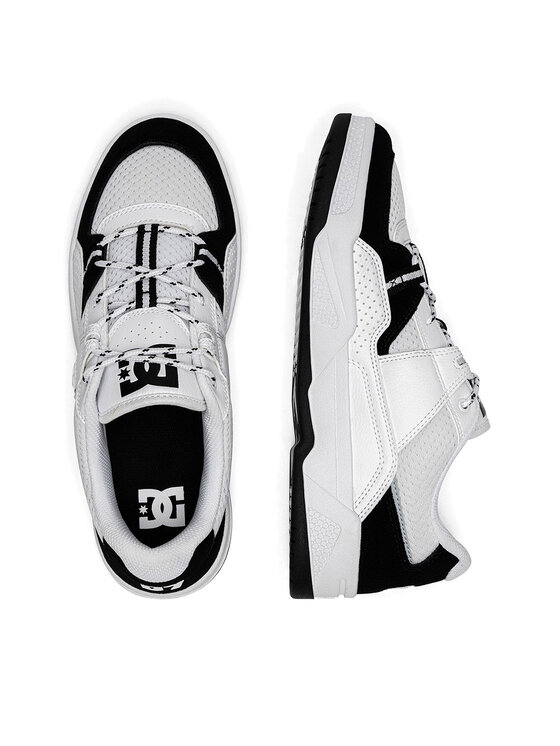 DC DC Sneakersy CONSTRUCT ADYS100822-BKW Biały
