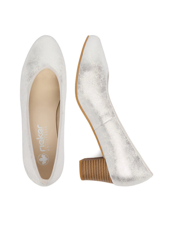 Rieker Rieker Salonarji 44650-90 Srebrna