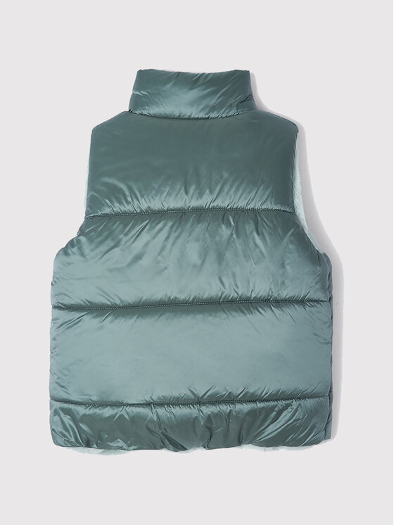 Mayoral Mayoral Kamizelka 4311 Zielony Regular Fit