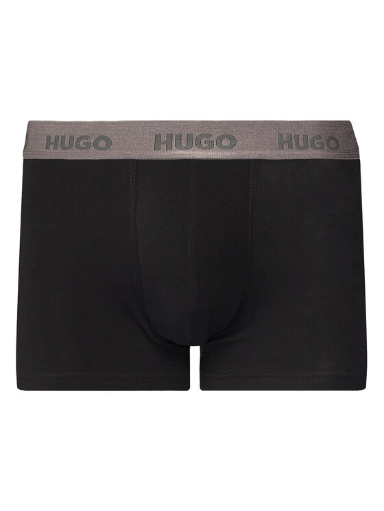 HUGO HUGO Set od 3 para bokserica 50532611 Crna
