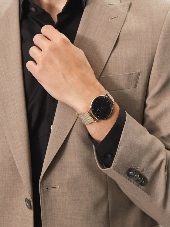 Daniel Wellington Daniel Wellington Ρολόι Classic Mesh DW00100631 Χρυσό