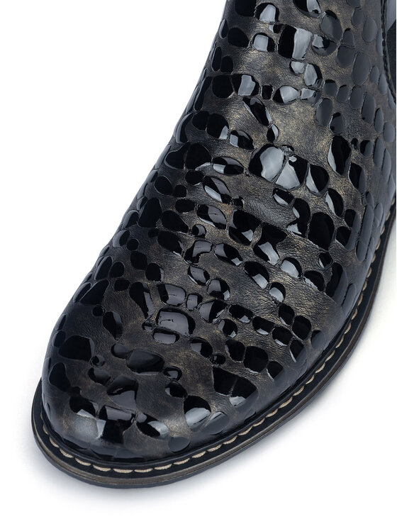 Rieker Rieker Čizme Z4965-90 Crna