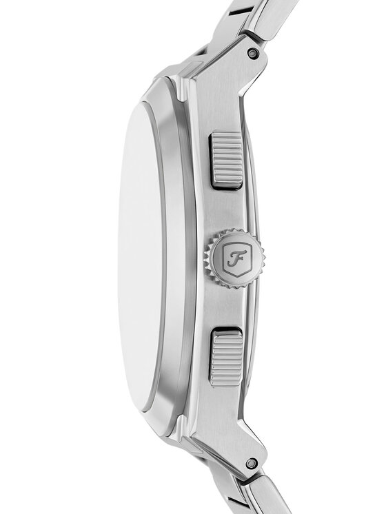 Fossil Fossil Orologio Everett  Chronograph FS6105 Argento