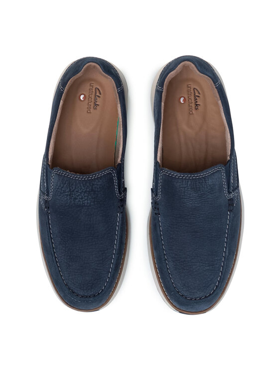 Clarks Clarks Scarpe basse Un Pilot Step 261409567 Blu scuro