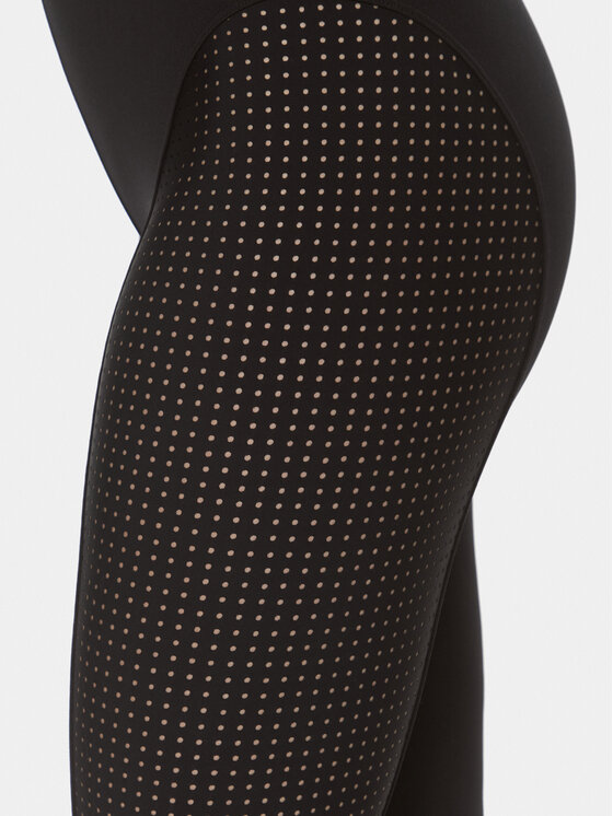 Calvin Klein Performance Calvin Klein Performance Legginsy 00GWS4L631 Czarny Slim Fit