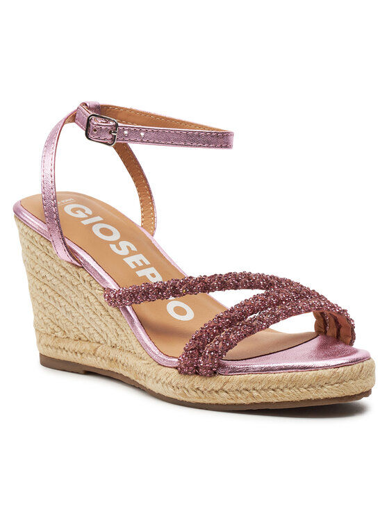 Gioseppo Gioseppo Espadrillid Menfi 72064-P Roosa