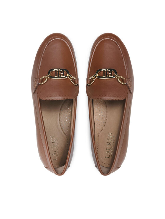LAUREN RALPH LAUREN LAUREN RALPH LAUREN Loafersy Averi 802834983002 Hnědá