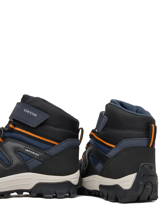 Geox Geox Sniego batai J Himalaya B Abx J46FRD 050FU C0659 S Tamsiai mėlyna