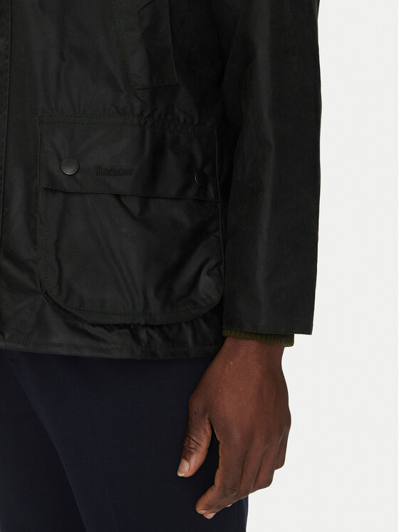 Barbour Barbour Преходно яке Bedale MWX0018SG91 Зелен Relaxed Fit