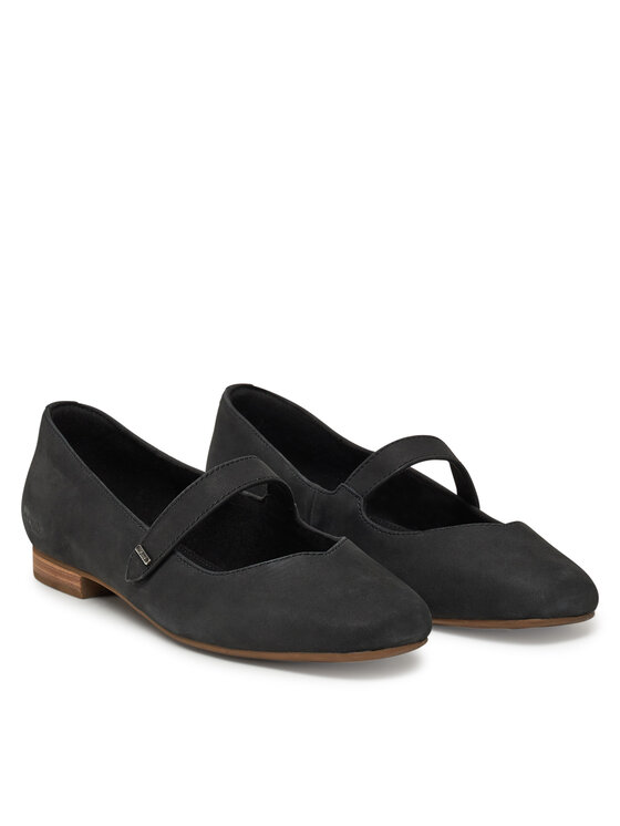 Toms Toms Балетки Bianca 10021474 Чорний