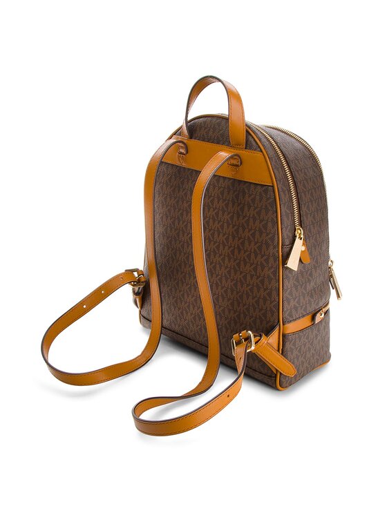 MICHAEL Michael Kors MICHAEL Michael Kors Ruksak Rhea Zip 30S7GEZB1B Hnedá