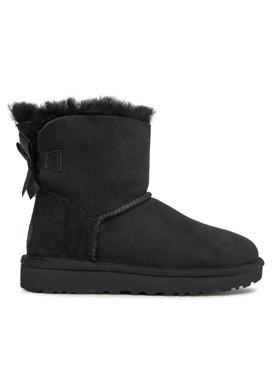 Ugg Snehule W Mini Bailey Bow II 1016501 Čierna