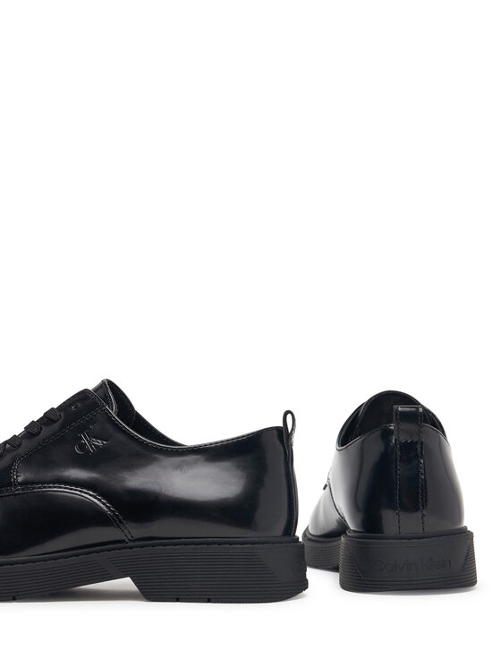 Calvin Klein Calvin Klein Κλειστά παπούτσια Low Cut Lace-Up Shoe V3X4-83494-1453 D Μαύρο