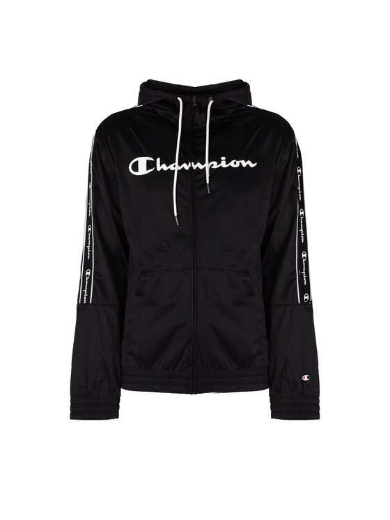 Champion Champion Μπλούζα 217838 Μαύρο Regular Fit