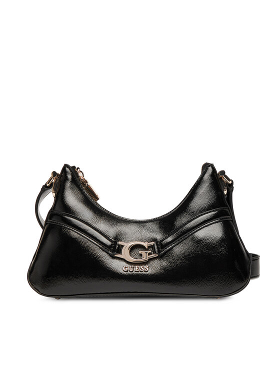 Guess Guess Дамска чанта Dea Mini HWTG79 93730 Черен