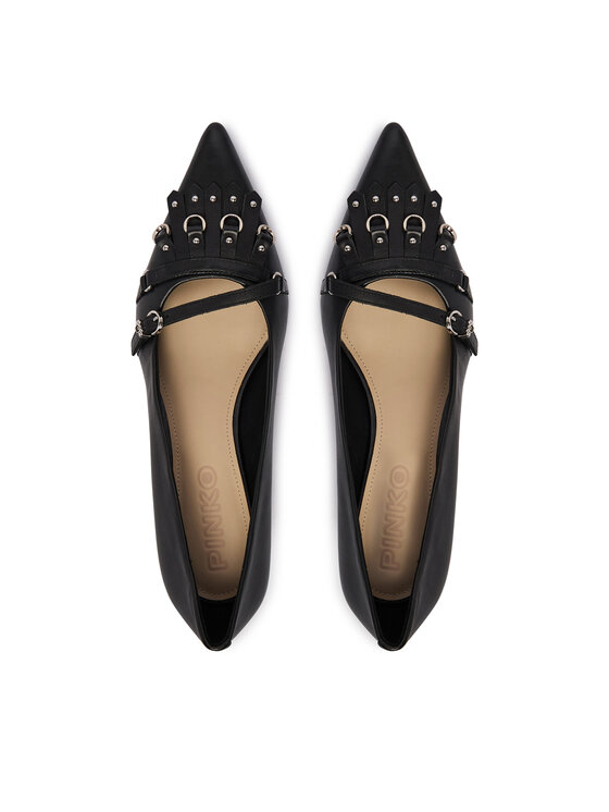 PINKO PINKO Lodičky Gloria 27 SD0597P001 Černá