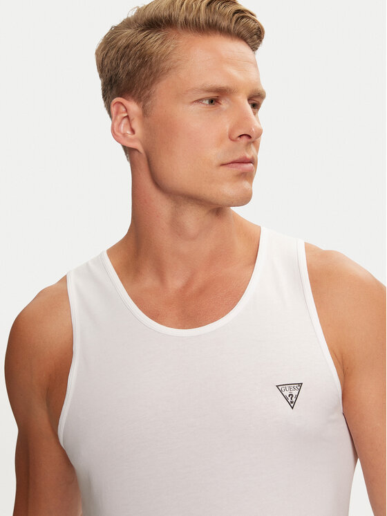 Guess Guess 2 db-os trikó szett U97G15 KCD31 Fehér Regular Fit