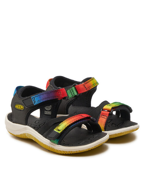 Keen Keen Sandały Verano 1024825 Czarny