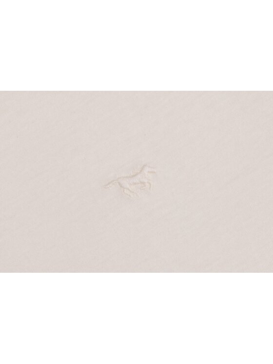 Mustang Mustang T-shirt Style Alex Beige Regular Fit
