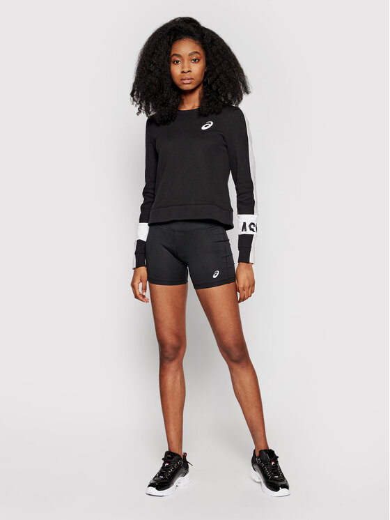 Felpa Colorblock 2032B690 Nero Regular Fit