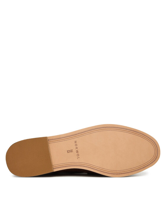 Nokwol Nokwol Loaferice Mica Smeđa