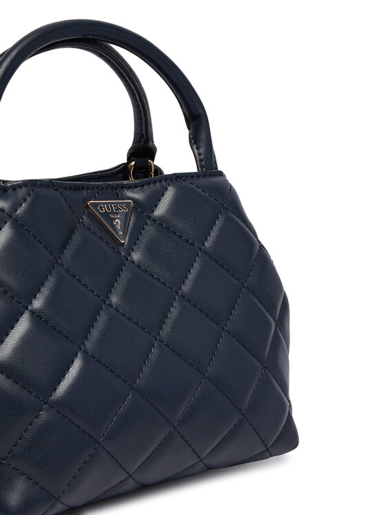 Guess Guess Handtasche Juliet Mini HWQG24 56710 Dunkelblau