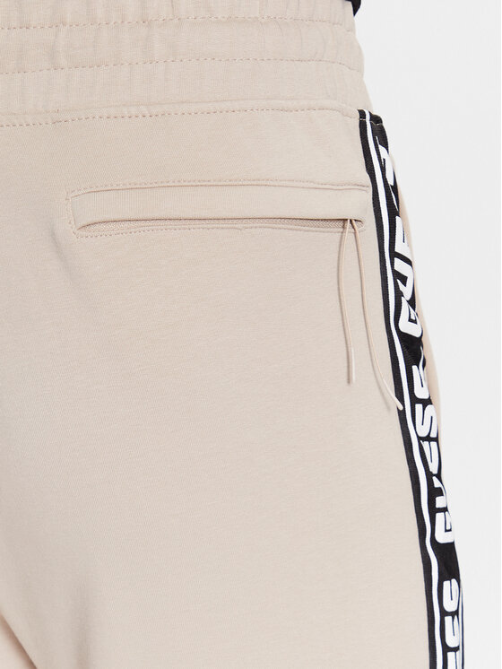 Guess Guess Спортивні штани Z2YB19 K6ZS1 Бежевий Regular Fit