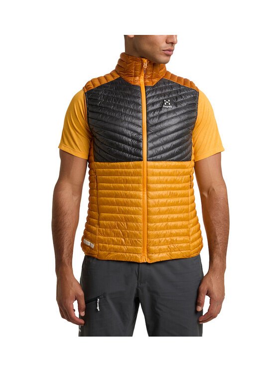 Haglöfs Haglöfs Kamizelka L.I.M Mimic Vest Men Żółty Active Fit