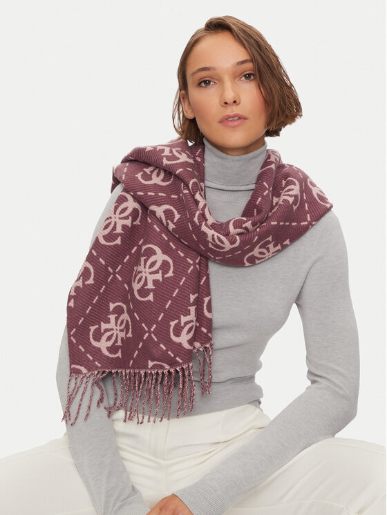 Guess Guess Šal AW5217 VIS03 Vijolična