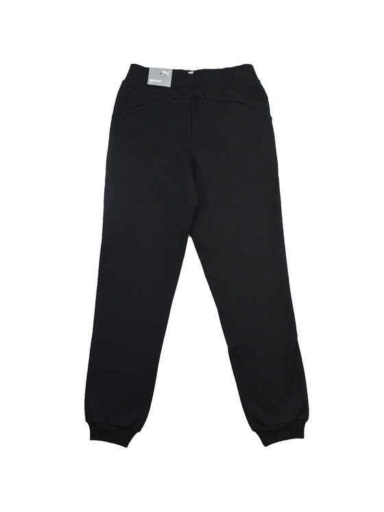 Puma Puma Spodnie dresowe Puma Essential Sweatpants FL G Czarny Regular Fit
