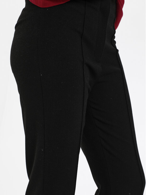 Pantaloni di tessuto Enja 10104005 Nero Regular